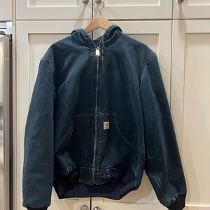 Carhartt mens Jacket - Dark Blue